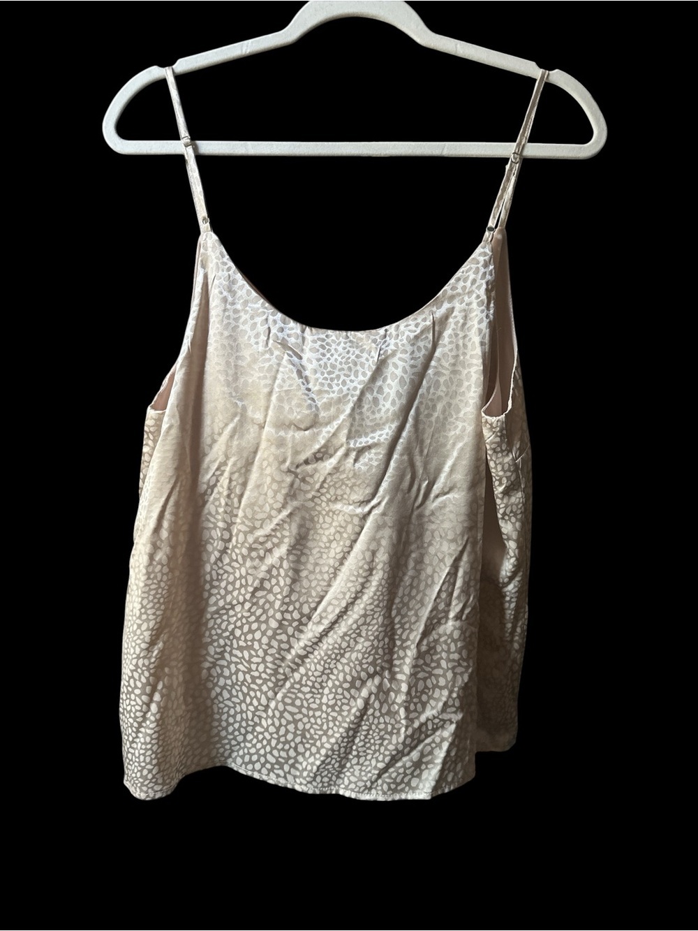 Vine & Love Cami Tank Top Size: L - Picture 2 of 6